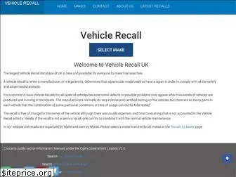 vehicle-recall.co.uk