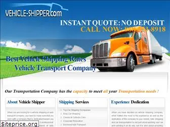 vehicle-shipper.com