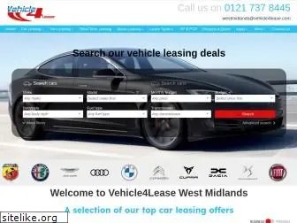 vehicle4lease-westmidlands.co.uk