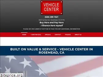 vehiclecenterandfinance.com