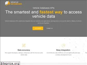 vehicledatabases.com