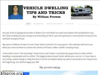 vehicledwelling.com