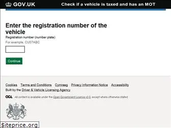 vehicleenquiry.service.gov.uk