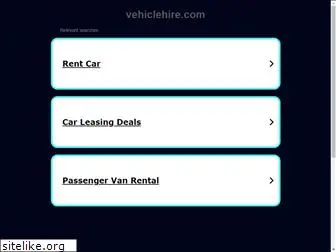 vehiclehire.com