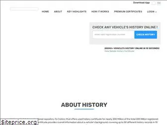 vehiclehistory.in