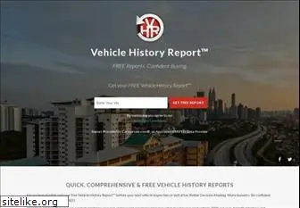 vehiclehistoryreport.com