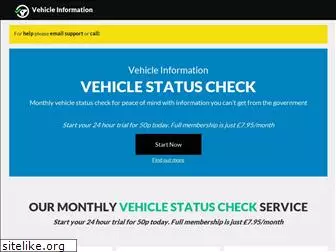 vehicleinformation.uk