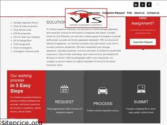 vehicleinspectionsolutions.com