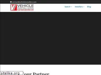 vehicleinstallers.com