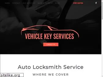 vehiclekeyservices.com