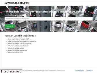 vehiclelookup.uk