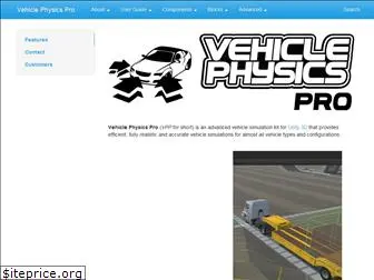 vehiclephysics.com