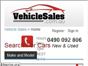 vehiclesales.com.au