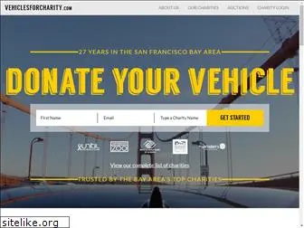 vehiclesforcharity.com