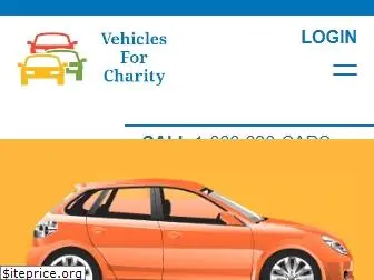 vehiclesforcharity.org