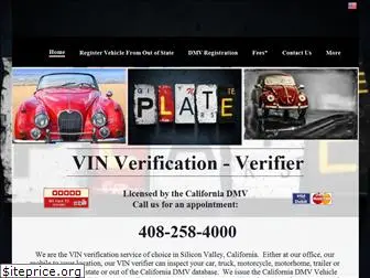 vehiclevinverification.com