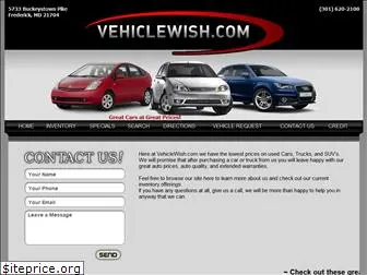 vehiclewish.com