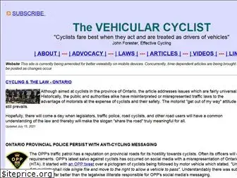 vehicularcyclist.com