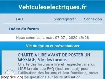 vehiculeselectriques.fr