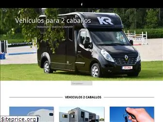 vehiculos2caballos.com