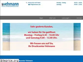 vehmann.de