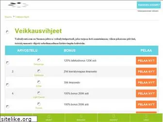 veikkausvihjeet.com