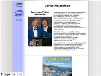 veikkoahvenainen.com