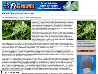 veiledchameleoncaresheet.com