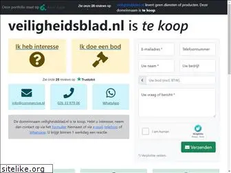 veiligheidsblad.nl