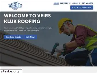 veirsklukroofing.com