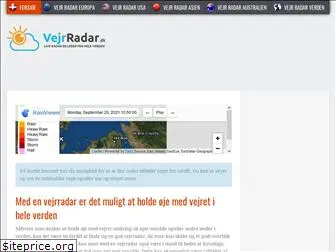 vejr-radar.dk
