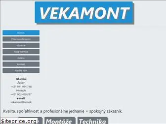 vekamont.sk