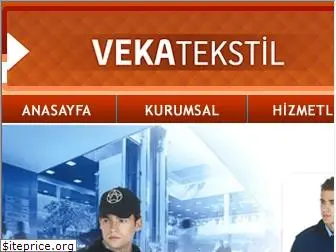 vekatekstil.com