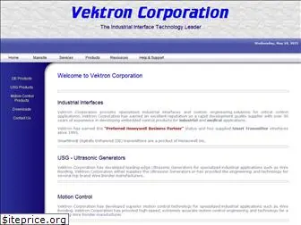 vektroncorp.com