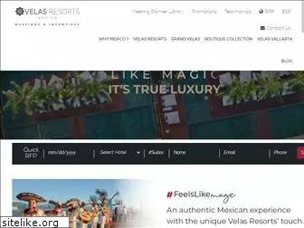 velasmeetingsmexico.com