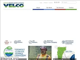 velco.com