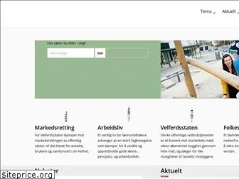 velferdsstaten.no