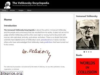 velikovsky.info