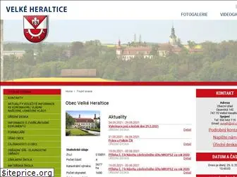 velkeheraltice.cz