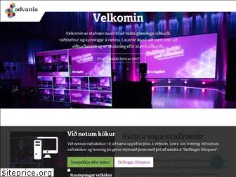 velkomin.is