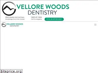 vellorewoodsdentistry.com
