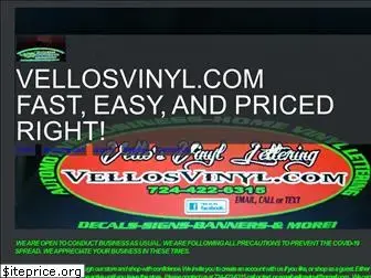 vellosvinyl.com