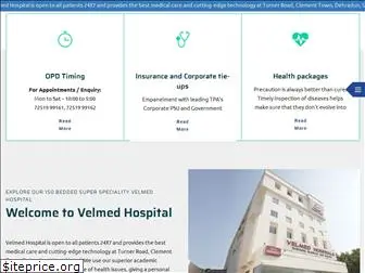 velmedhospitals.com