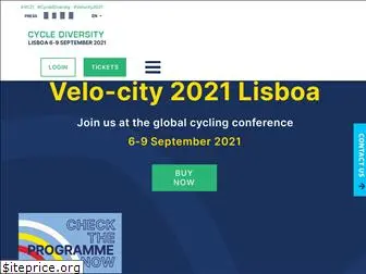 velo-city2021.com