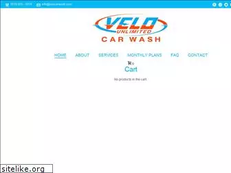 velocarwash.com