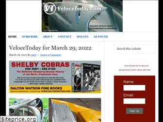 www.velocetoday.com