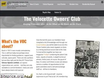 velocetteowners.com