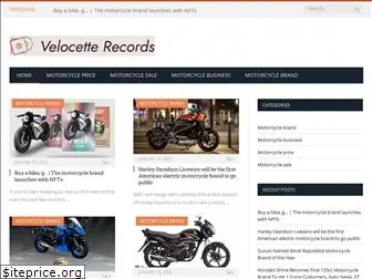 velocetterecords.com