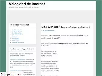 velocidaddeinternet.com