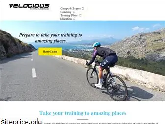 velociouscyclingadventures.com